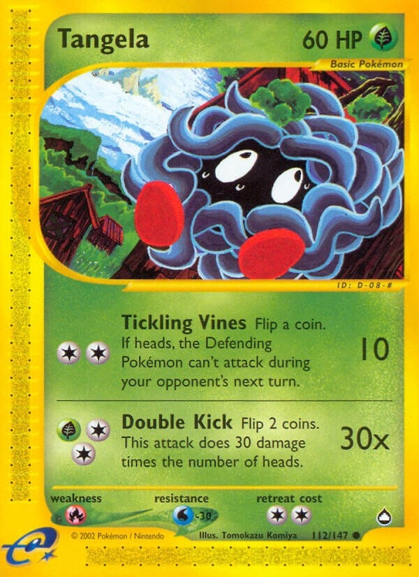 Tangela (112/147) (AQ)