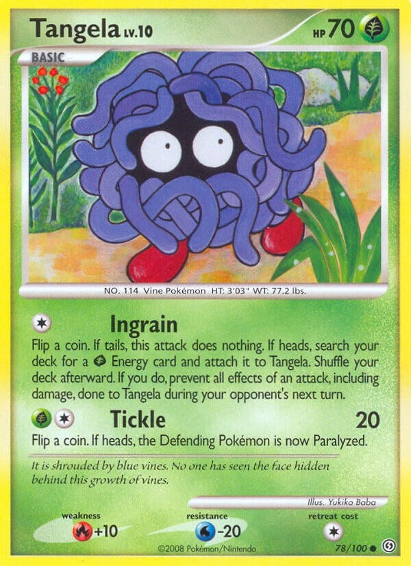 Tangela (78/100) (SF)