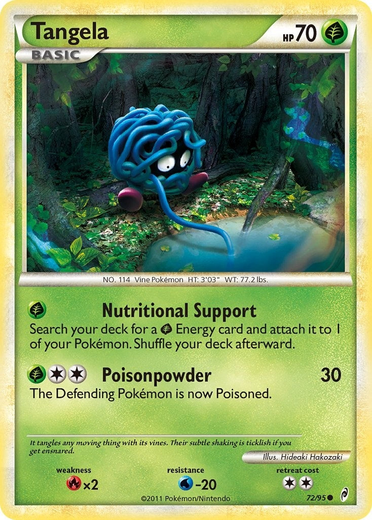 Tangela (72/95) (CL)