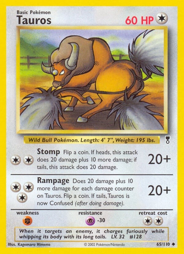Tauros (065/110) (LC)