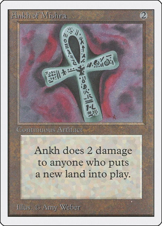 Image for Ankh of Mishra (2ED) - Magic: The Gathering