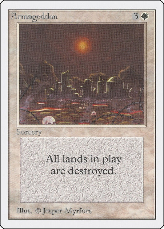 Image for Armageddon (2ED) - Magic: The Gathering