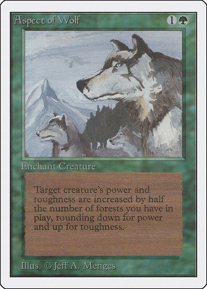 Aspect of Wolf (2ED)