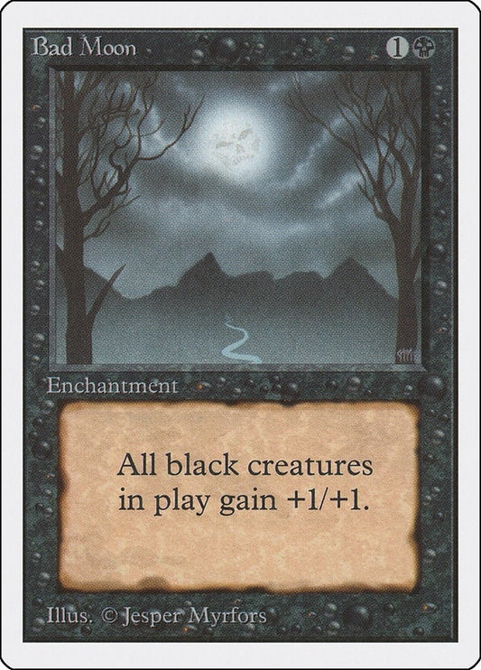 Image for Bad Moon (2ED) - Magic: The Gathering