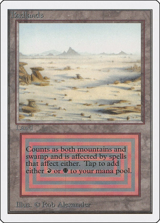 Image for Badlands (2ED) - Magic: The Gathering