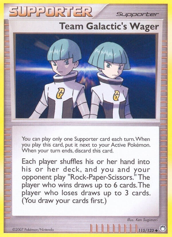 Team Galactic's Wager (115/123) (MT)