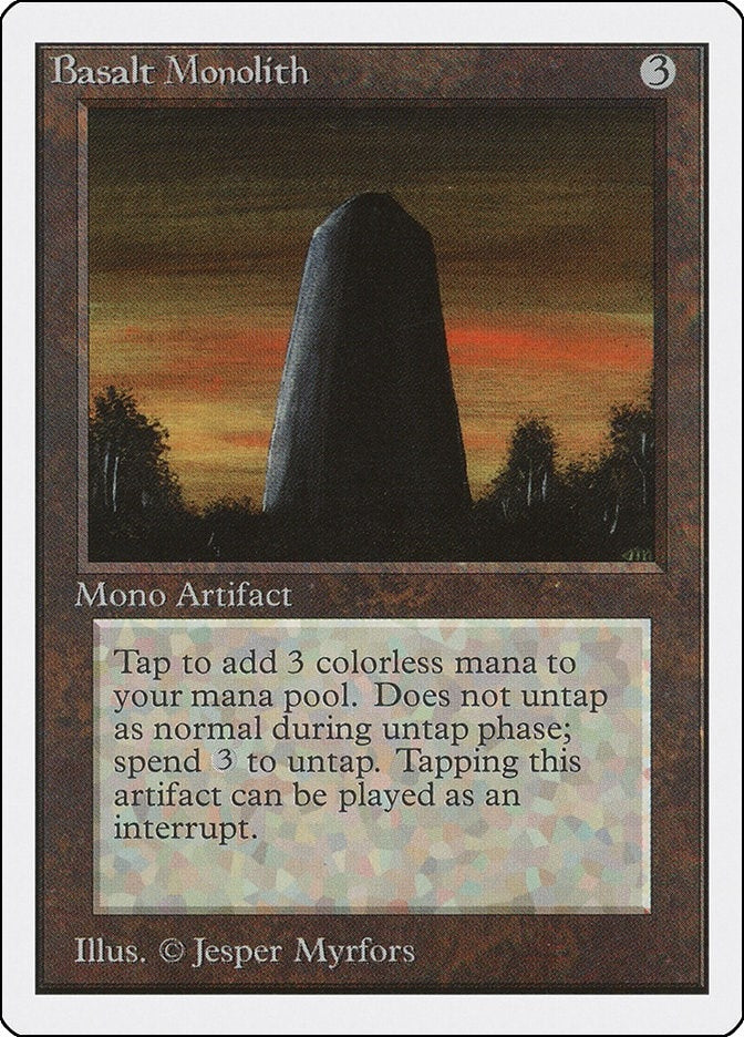 Basalt Monolith (2ED)