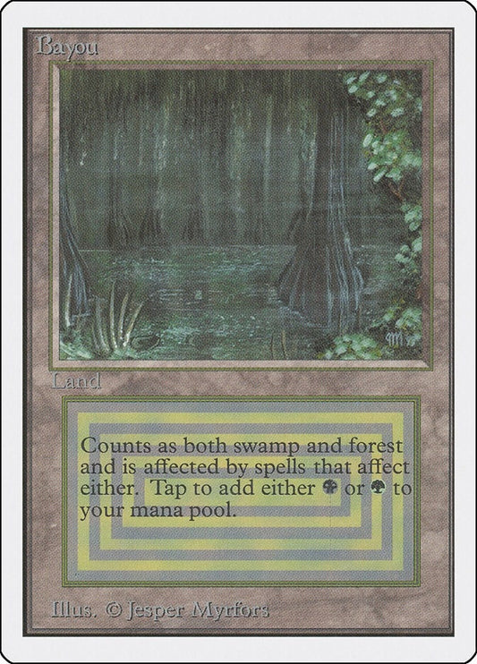 Image for Bayou (2ED) - Magic: The Gathering