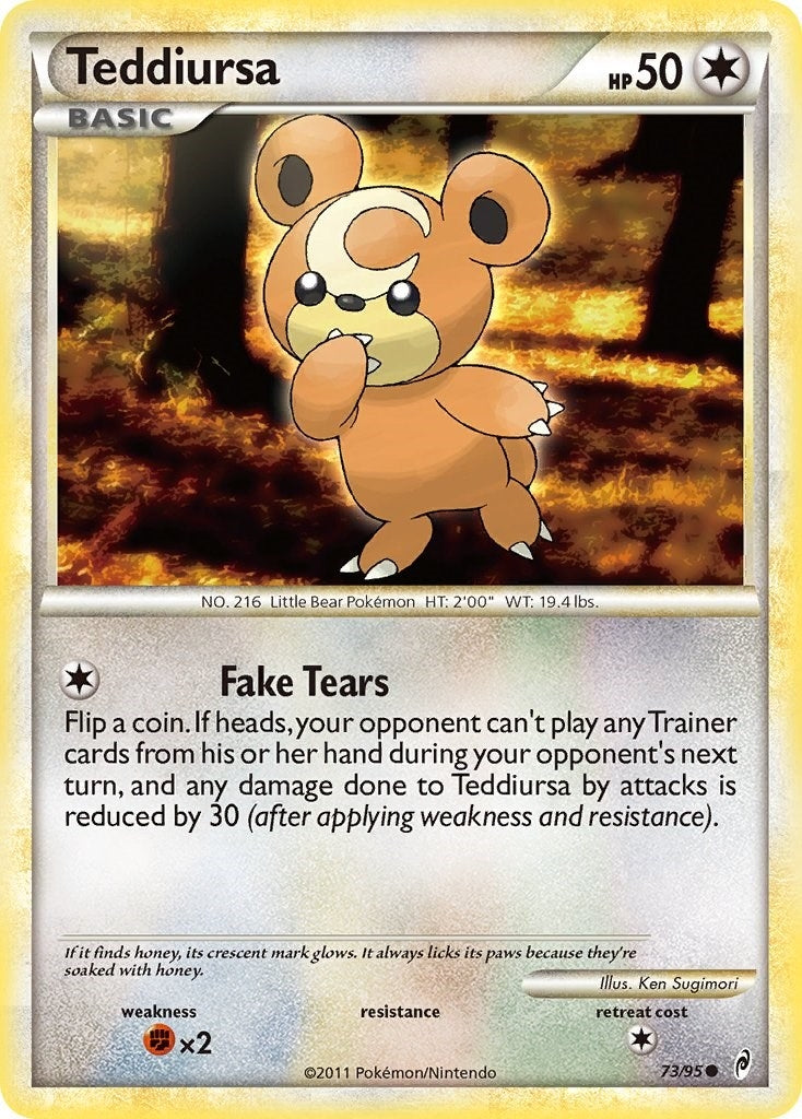 Teddiursa (73/95) (CL)