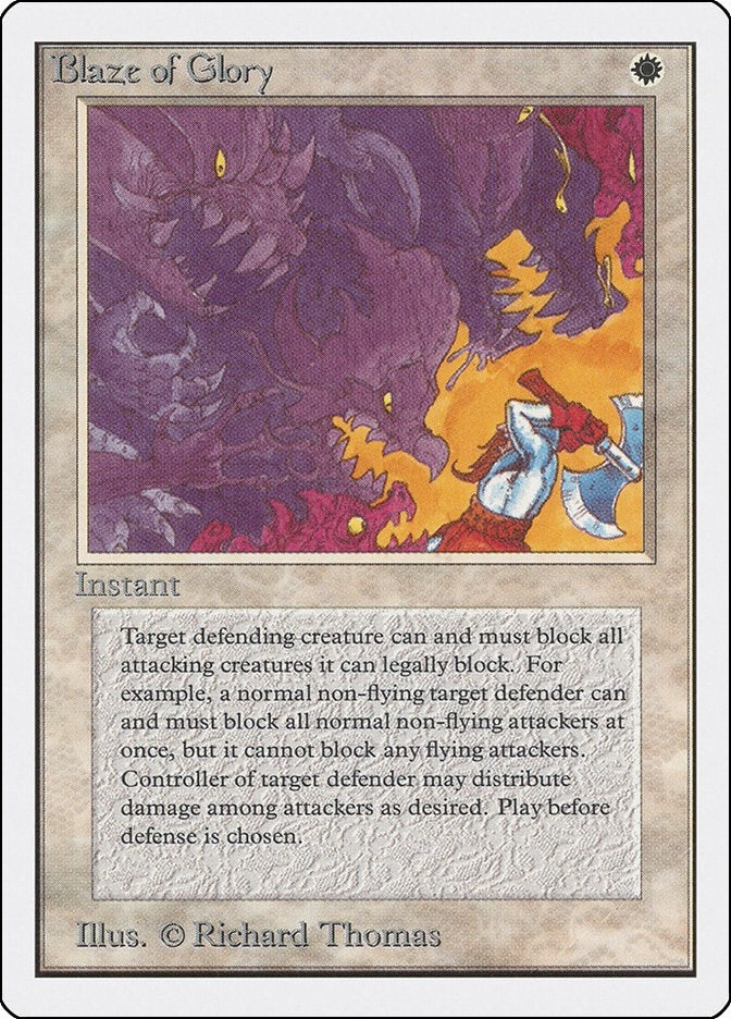 Blaze of Glory (2ED)