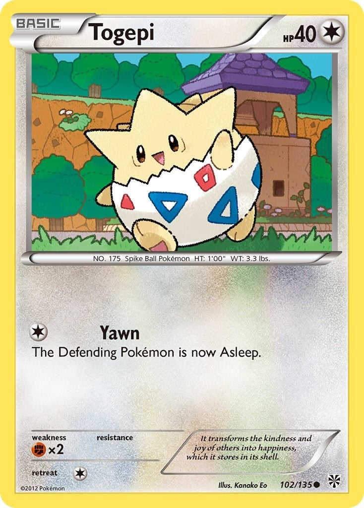 Togepi (102/135) (PLS)