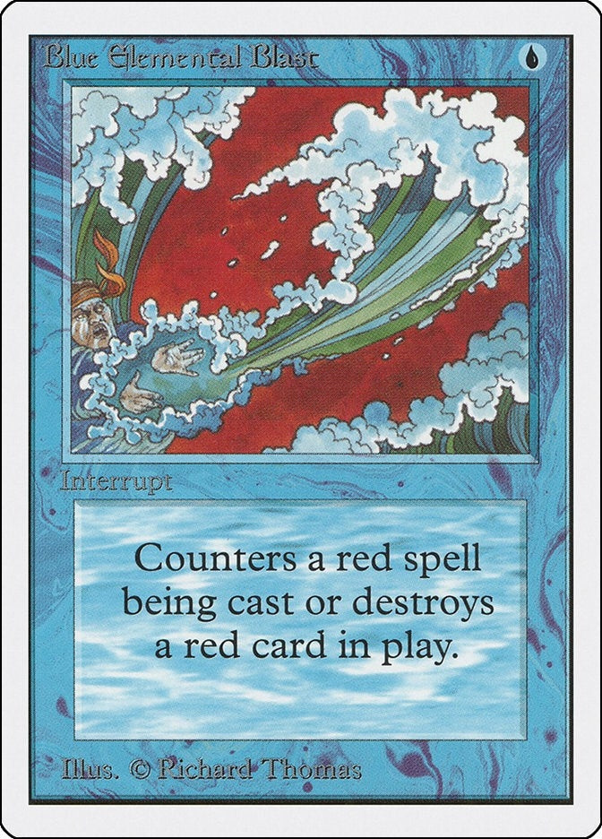 Blue Elemental Blast (2ED)