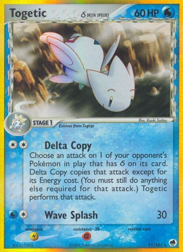 Togetic (Delta Species) (11/101) (DF)