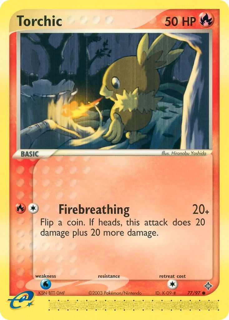Torchic (77/97) (DR)