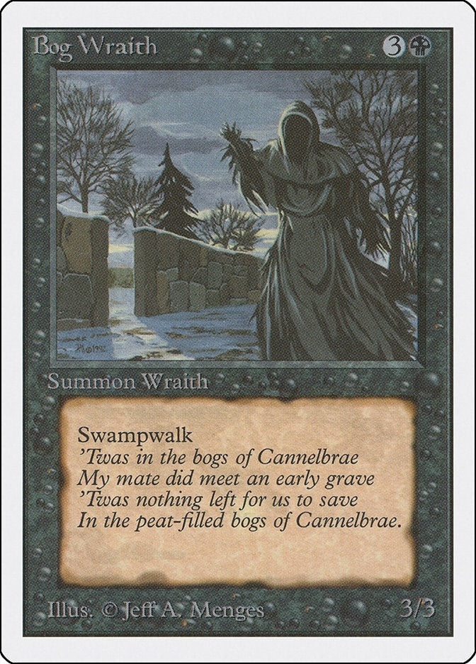 Bog Wraith (2ED)