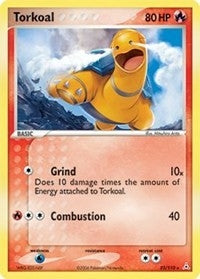 Torkoal (33/110) (HP)