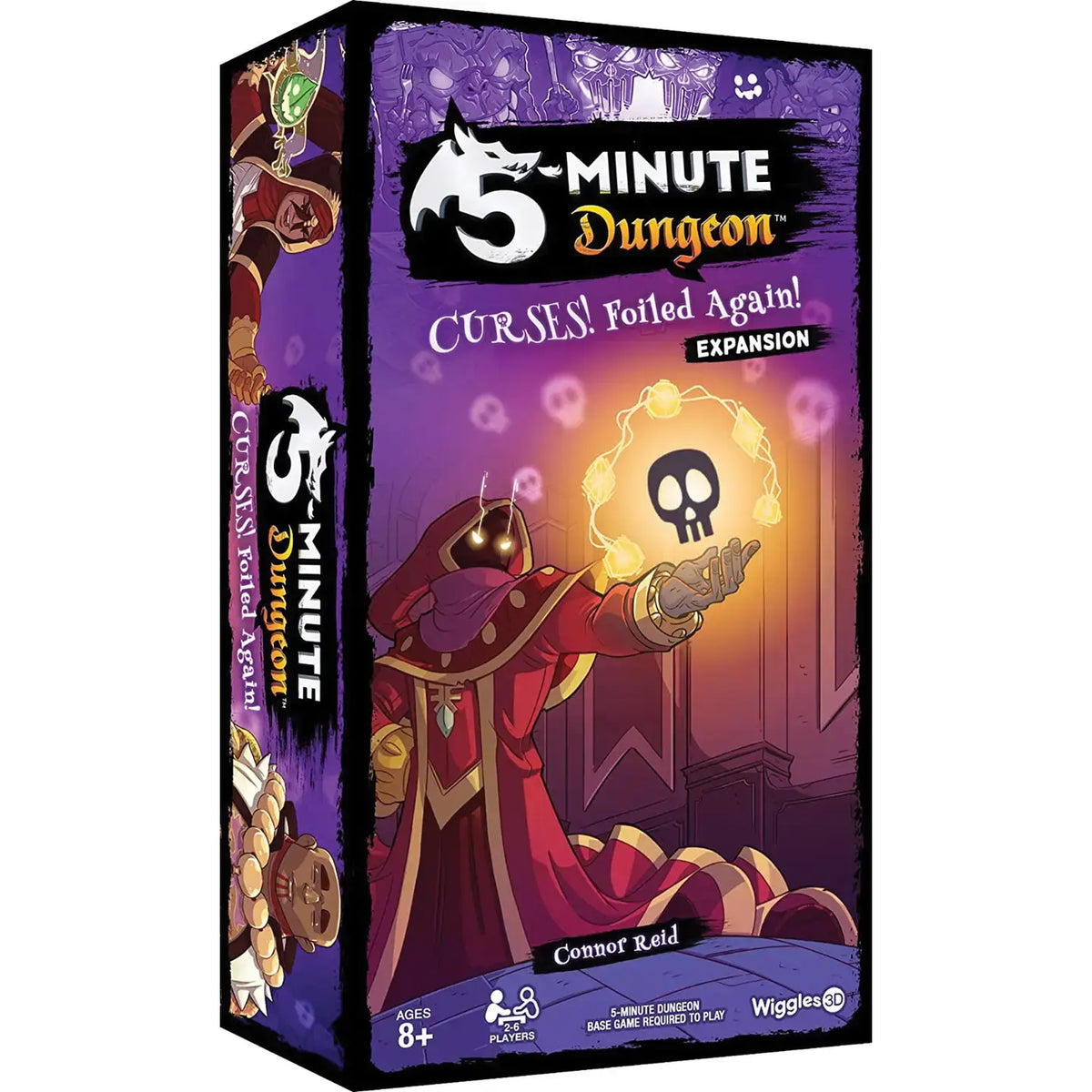 5 Minute Dungeon Curses! Foiled Again! Expansion