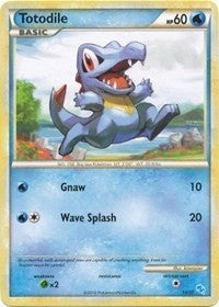 Totodile (#14) (14/30) (PR)