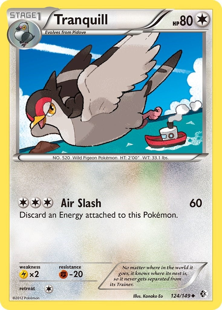 Tranquill (124/149) (BCR)