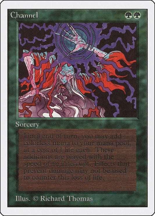Image for Channel (2ED) - Magic: The Gathering