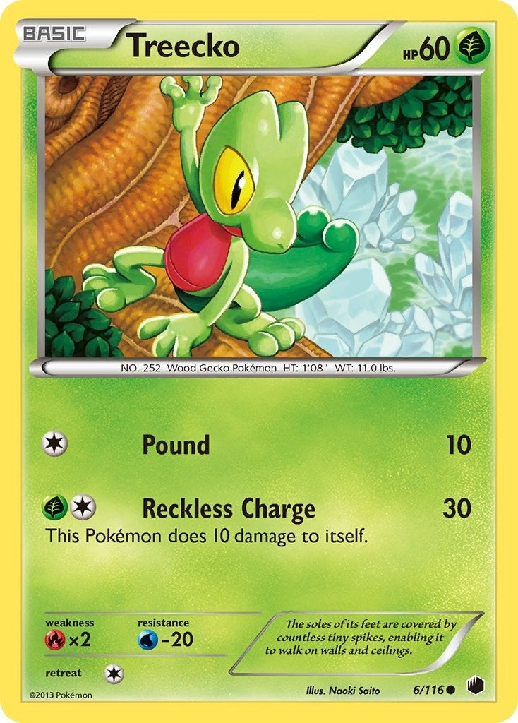 Treecko (6/116) (PLF)