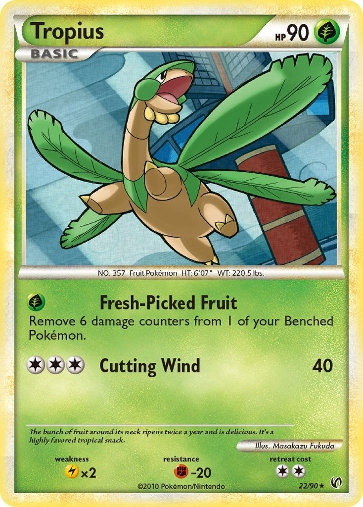 Tropius (22/90) (UD)