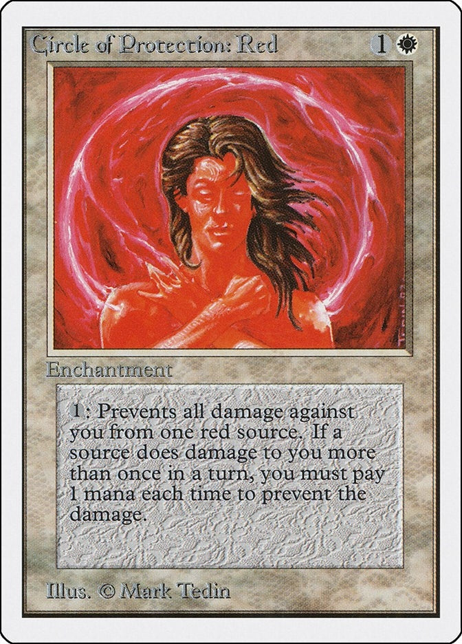 Circle of Protection: Red (2ED)