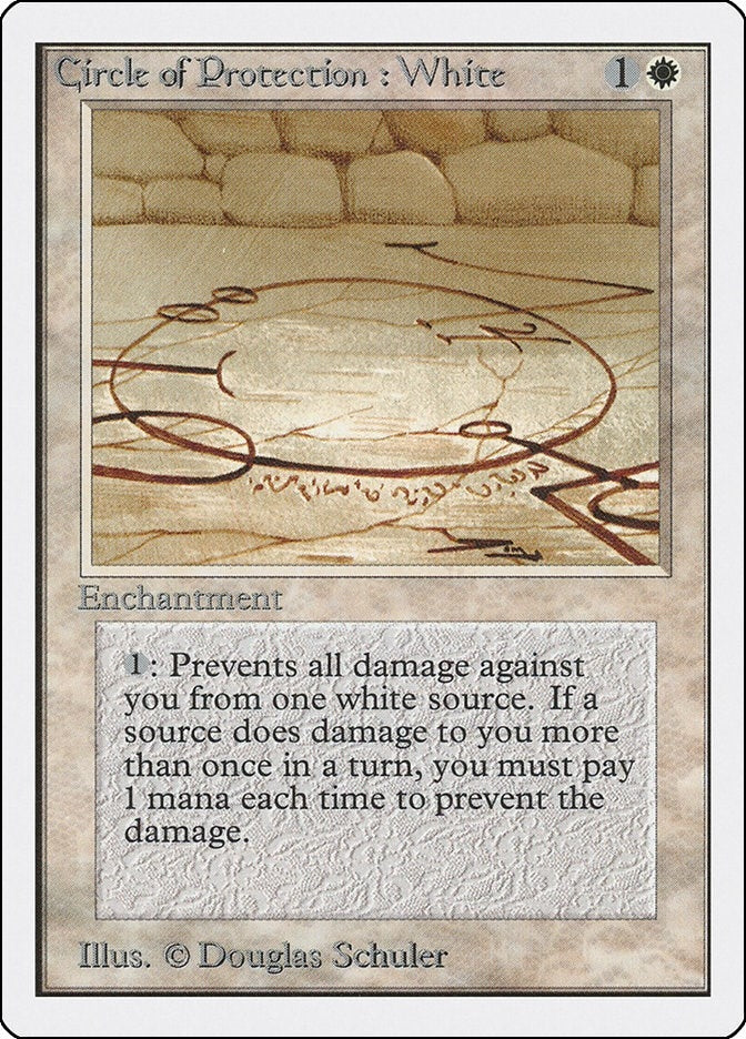 Circle of Protection: White (2ED)