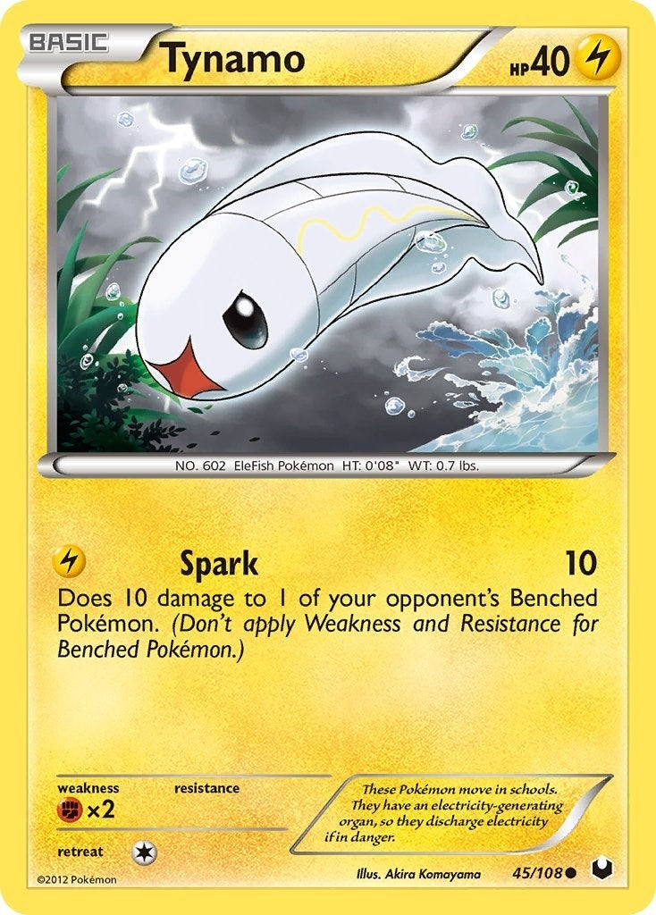 Tynamo (45) (45/108) (DEX)
