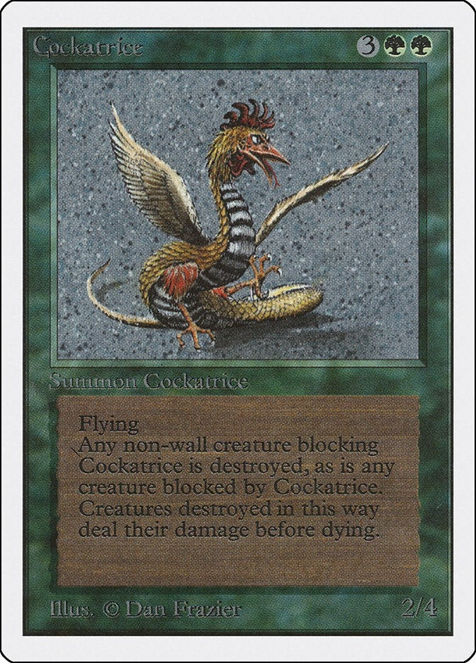 Cockatrice (2ED)