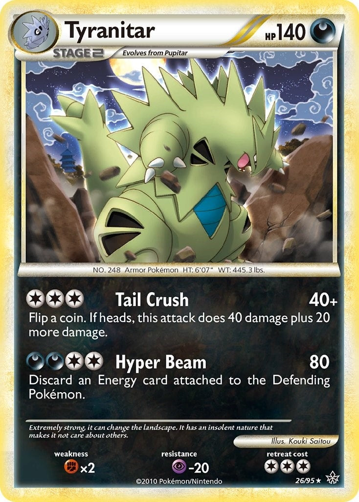 Tyranitar (26/95) (UL)