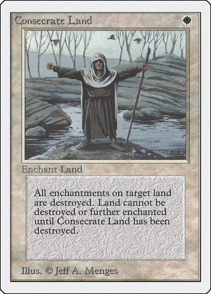 Consecrate Land (2ED)