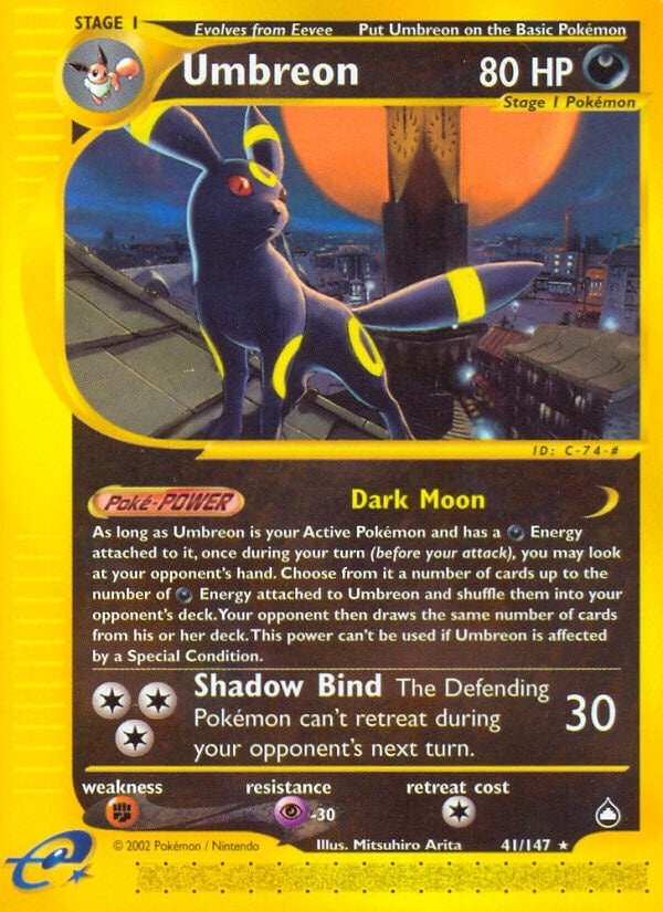 Umbreon (041/147) (AQ)