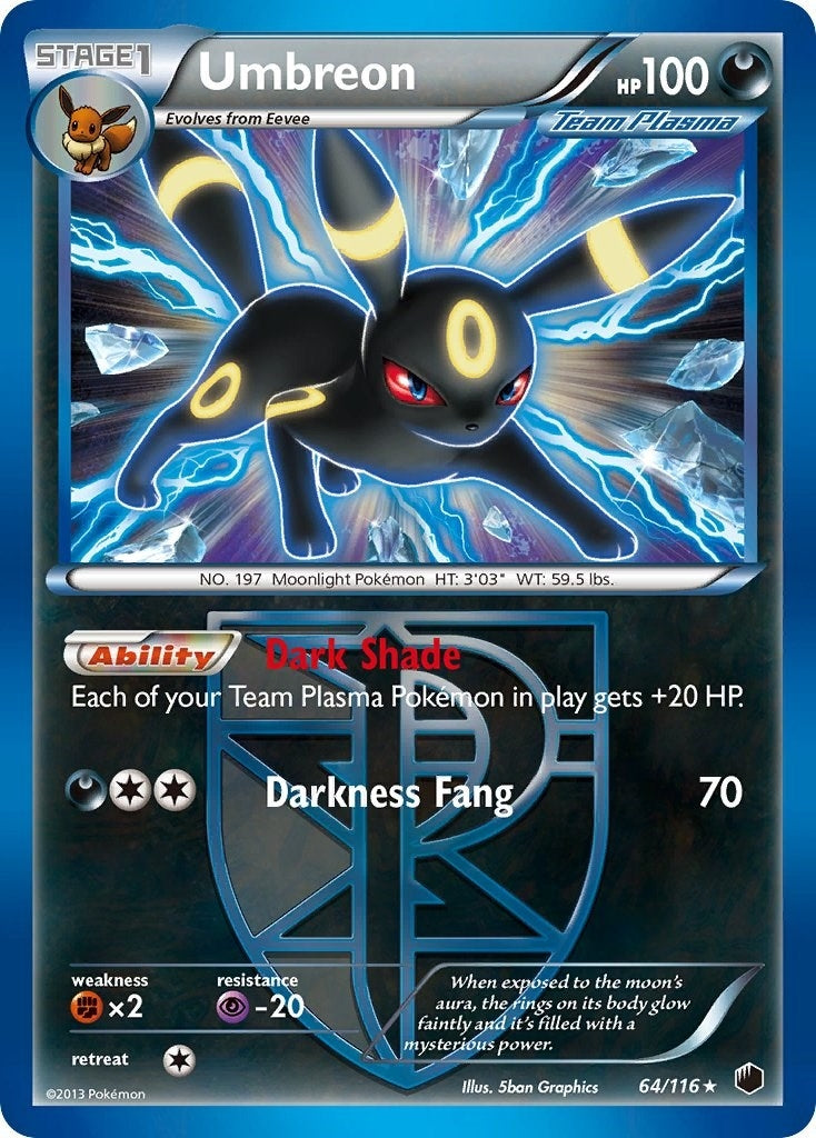 Umbreon (Team Plasma) (64/116) (PLF)