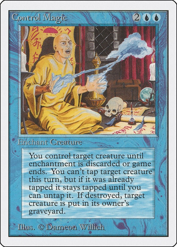 Control Magic (2ED)