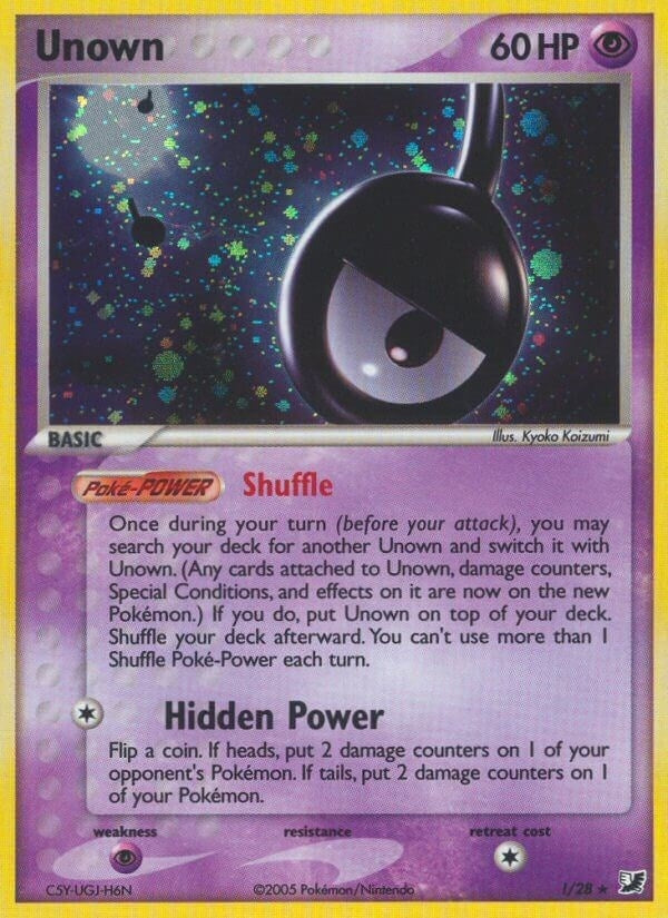 Unown (!) (!/28) (UF)