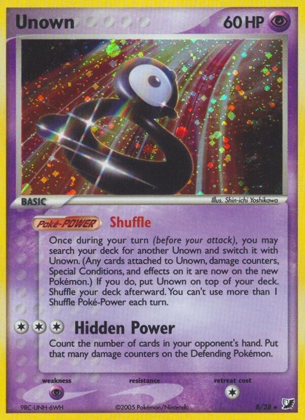 Unown (B) (B/28) (UF)