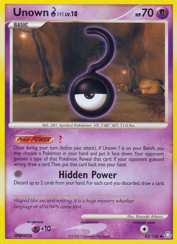 Unown (?) (82/146) (LA)