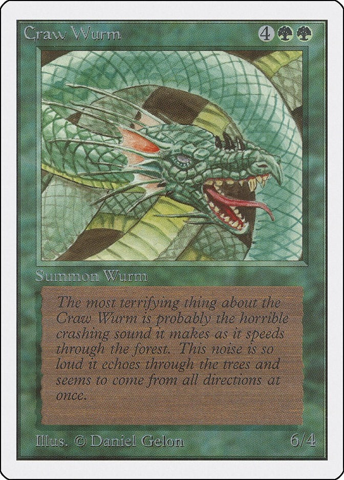 Craw Wurm (2ED)