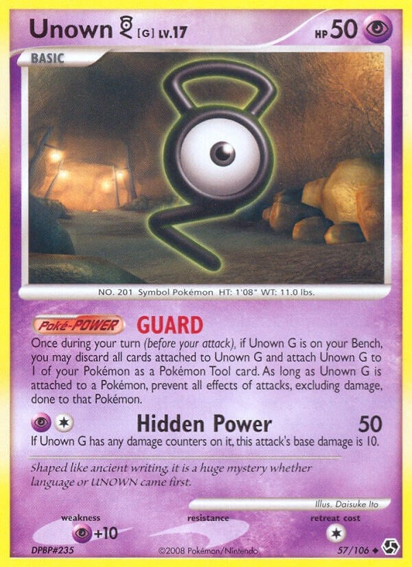 Unown [G] (57/106) (GE)