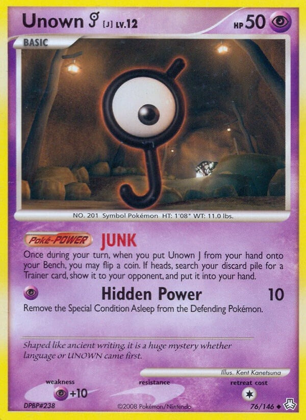 Unown (J) (76/146) (LA)