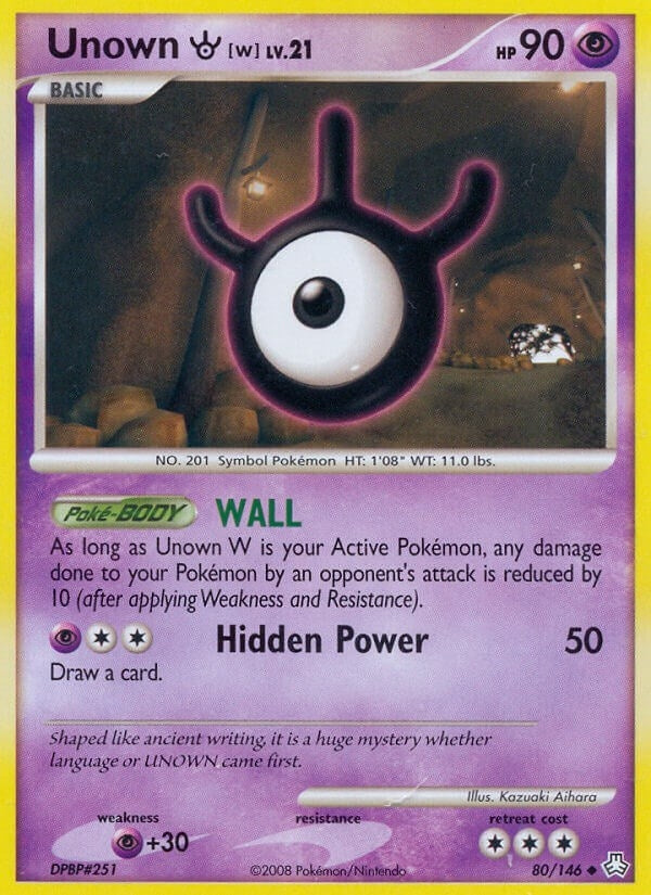 Unown (W) (80/146) (LA)