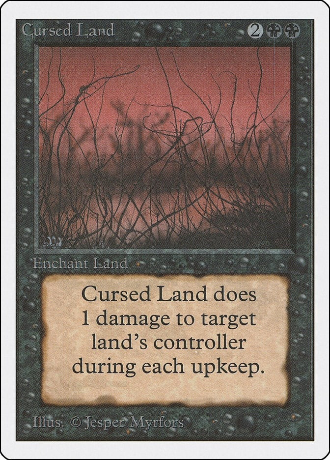 Cursed Land (2ED)