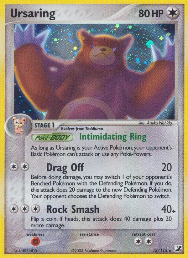 Ursaring (18/115) (UF)