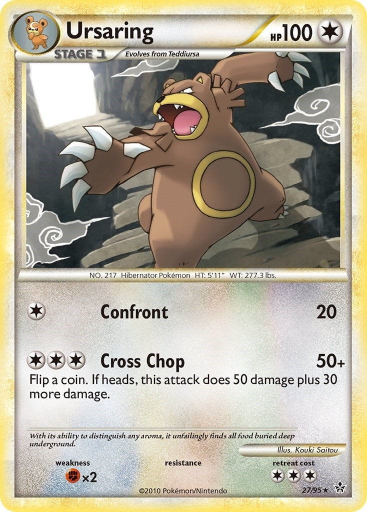 Ursaring (27/95) (UL)