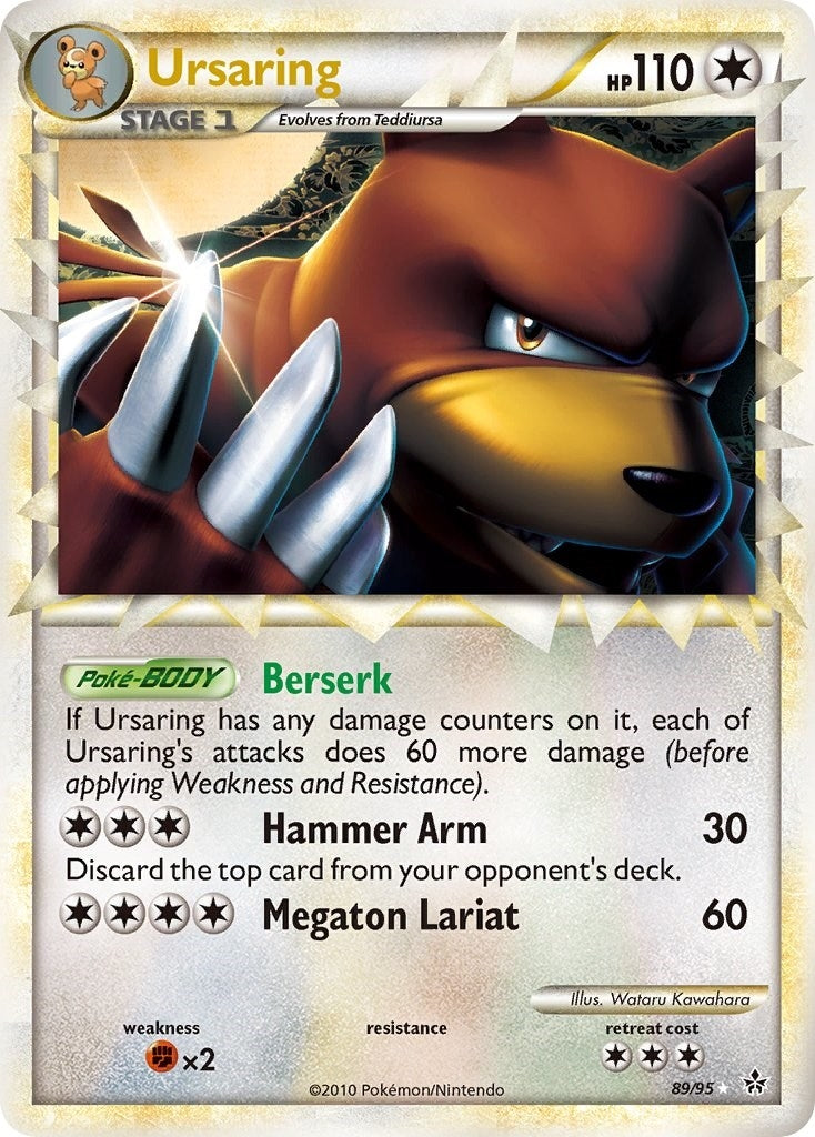 Ursaring (Prime) (89/95) (UL)