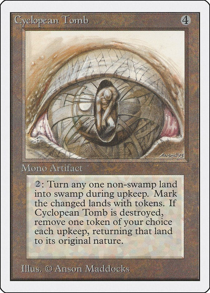 Cyclopean Tomb (2ED)