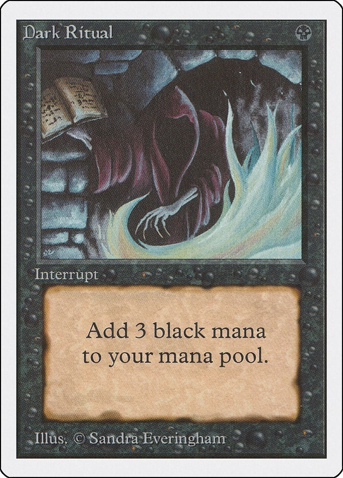 Dark Ritual (2ED)