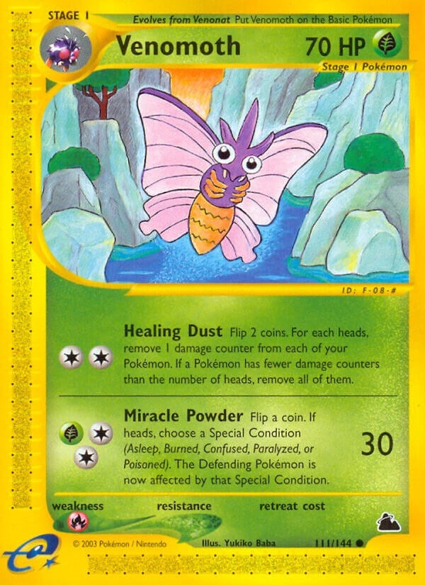 Venomoth (111/144) (SK)