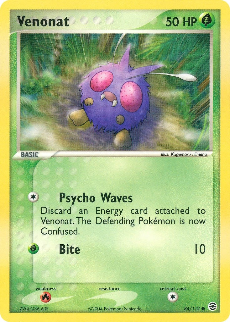 Venonat (84/112) (RG)